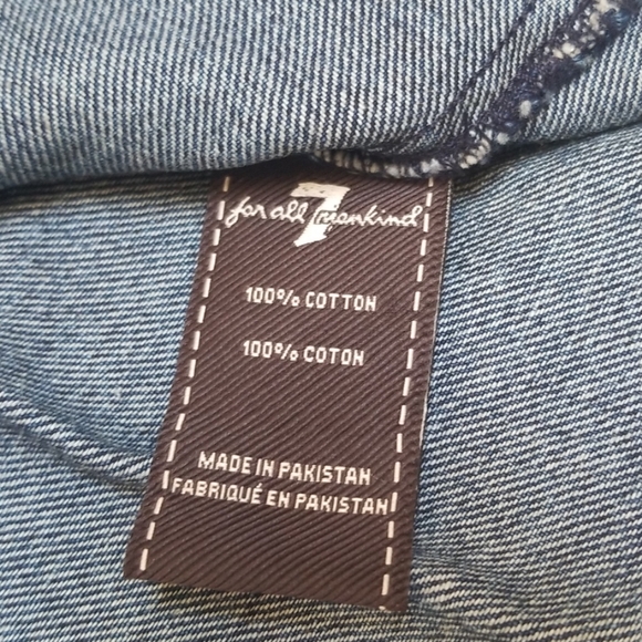 7 FAM Skirt Overalls - Picture 5 of 5